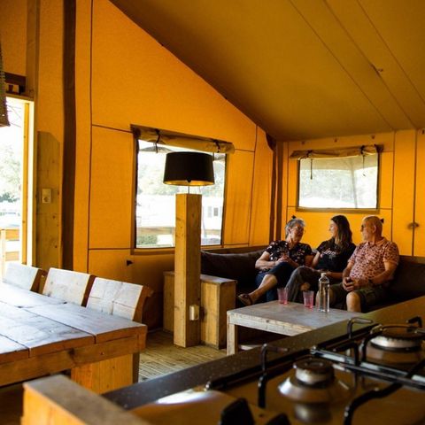 SafariZelt 6 Personen - Glamping-Zelt