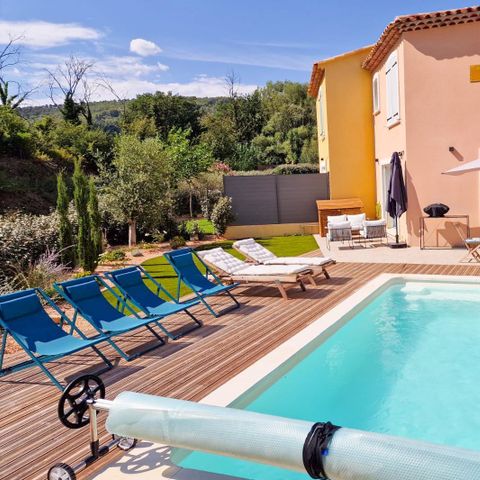 Villa 6 Personen - 4-6 Personen mit Pool