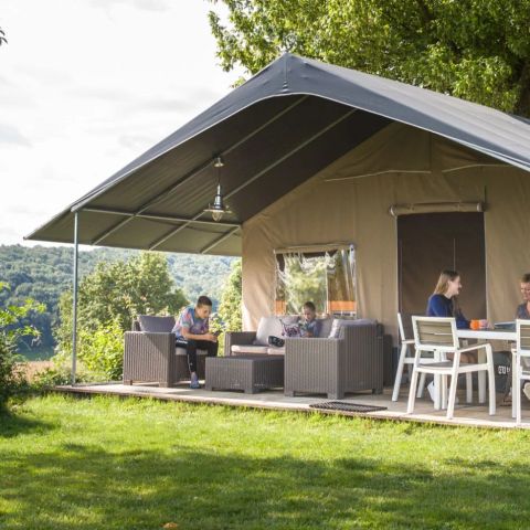 SafariZelt 5 Personen - de Luxe