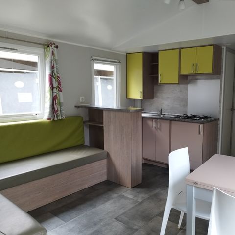 Mobilheim 6 Personen - Mobilheim 3 Zimmer