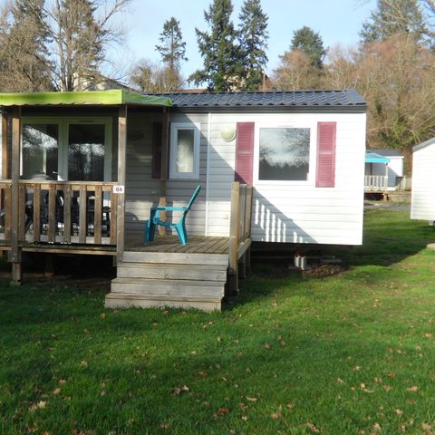 Mobilheim 6 Personen - Mobilheim 3 Zimmer