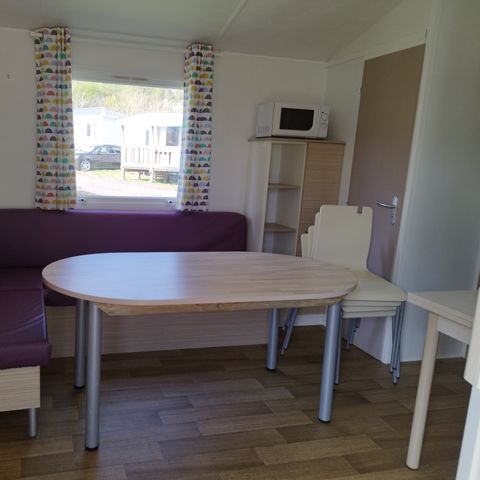 Mobilheim 6 Personen - Mobilheim 3 Zimmer