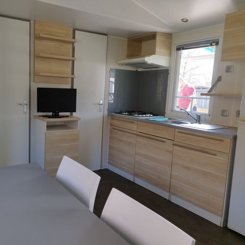 Mobilheim 6 Personen - Mobilheim 3 Zimmer