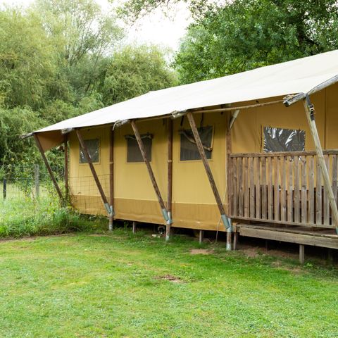 Safarizelt 6 Personen - Lodge-Zelt