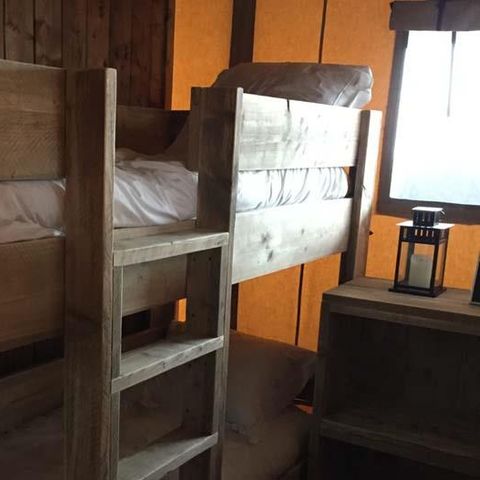 Safarizelt 6 Personen - Lodge-Zelt