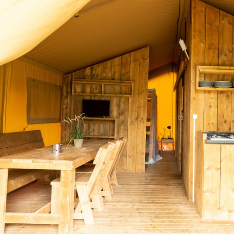 Safarizelt 6 Personen - Lodge-Zelt