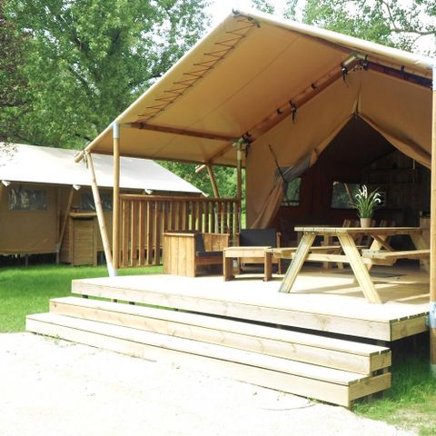 SafariZelt 6 Personen - Lodge-Zelt