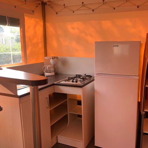 Bungalowzelt 4 Personen - Zeltbungalow 2 Zimmer