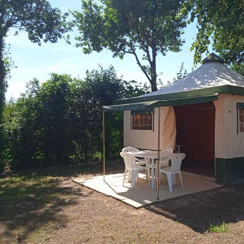 Bungalowzelt 4 Personen - Zeltbungalow 2 Zimmer
