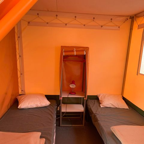 Bungalowzelt 4 Personen - Zeltbungalow 2 Zimmer
