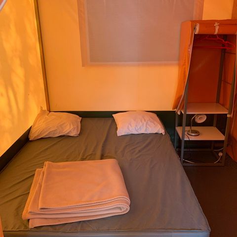 Bungalowzelt 4 Personen - Zeltbungalow 2 Zimmer