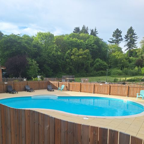 Camping Le Rivage Civraisien - Camping Vienne - Image N°3