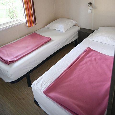 Mobilheim 6 Personen - Mobilheim 2 Zimmer