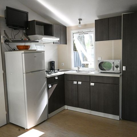Mobilheim 6 Personen - Mobilheim 2 Zimmer