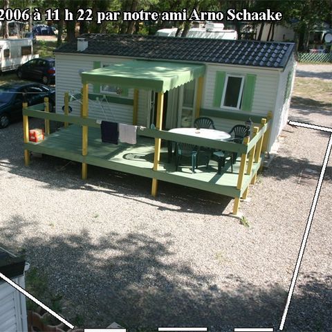 Mobilheim 6 Personen - Mobilheim 2 Zimmer