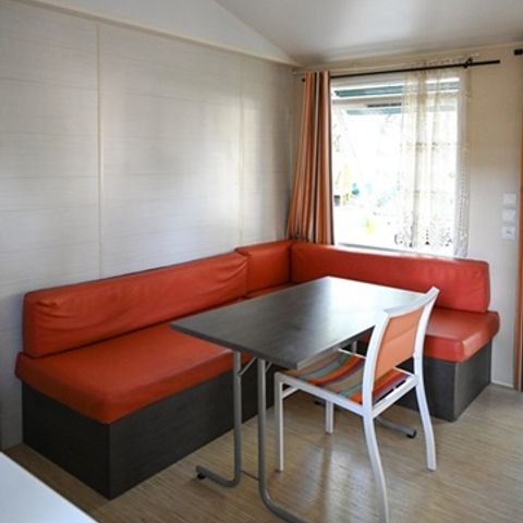 Mobilheim 6 Personen - Mobilheim 2 Zimmer
