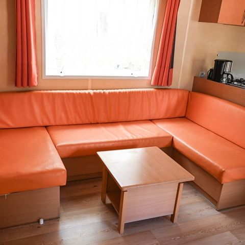 Mobilheim 8 Personen - Mobilheim 3 Zimmer