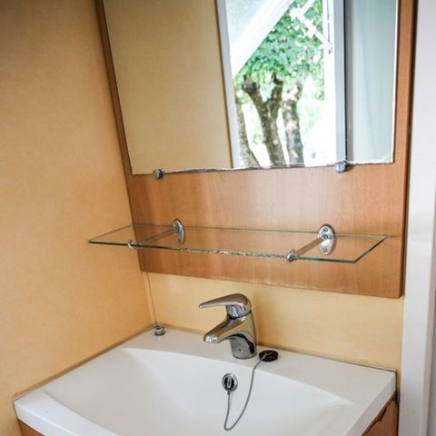 Mobilheim 6 Personen - Mobilheim 3 Zimmer