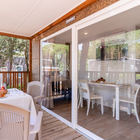 Mobilheim 4 Personen - Lodge Comfort