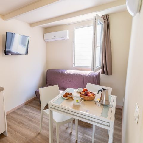Chalet 3 Personen - Deluxe