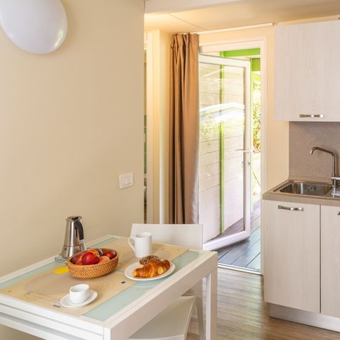 Chalet 3 Personen - Deluxe