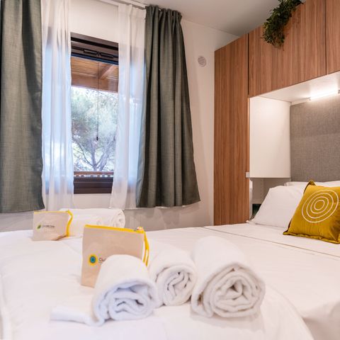 Mobilheim 4 Personen - Junior Suite Mediterranea Plus
