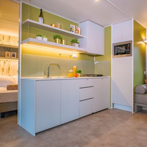 Mobilheim 4 Personen - Junior Suite Mediterranea Plus