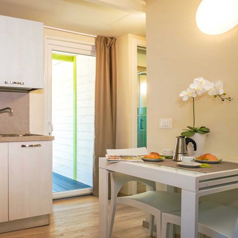 Mobilheim 6 Personen - Lodge Superior Family