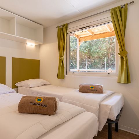 Mobilheim 4 Personen - Lodge Superior Family