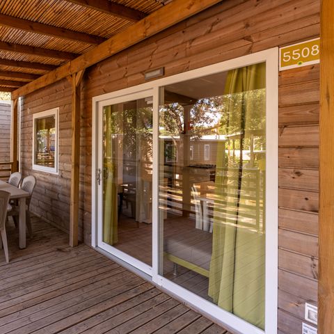 Mobilheim 4 Personen - Lodge Superior Family