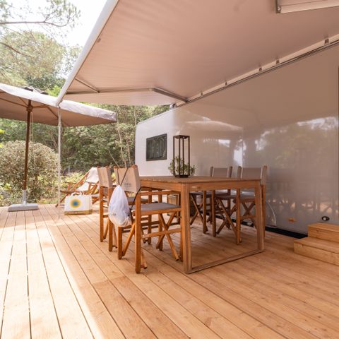 Wohnwagen 3 Personen - Discovery Suite