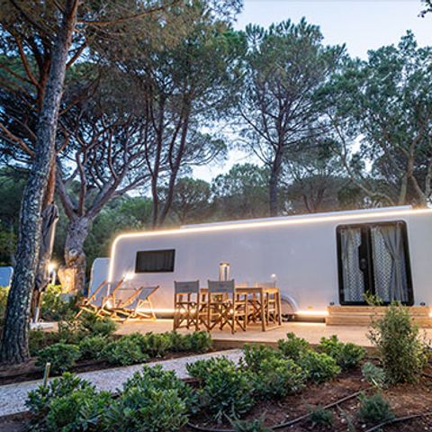 Wohnwagen 3 Personen - Discovery Suite