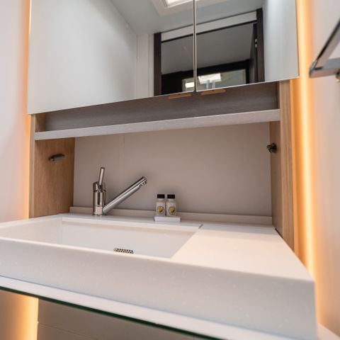 Wohnwagen 3 Personen - Discovery Suite
