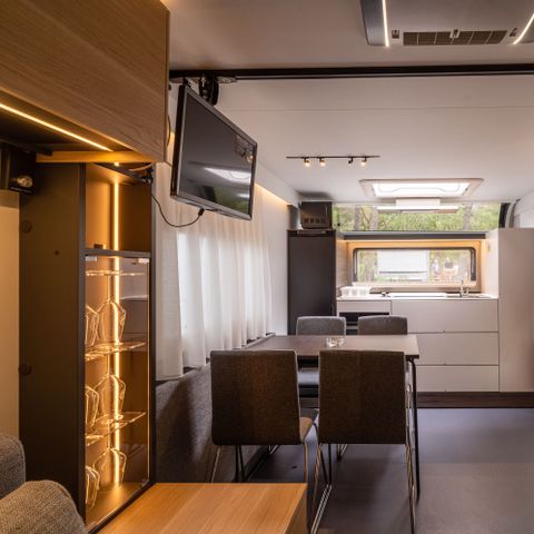 Wohnwagen 3 Personen - Discovery Suite