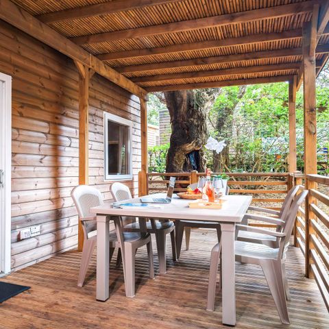 LODGE 6 Personen - Deluxe Family