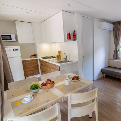 LODGE 6 Personen - Deluxe Family