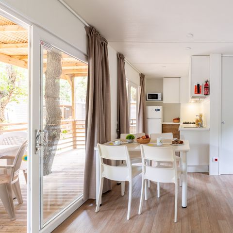 LODGE 6 Personen - Deluxe Family