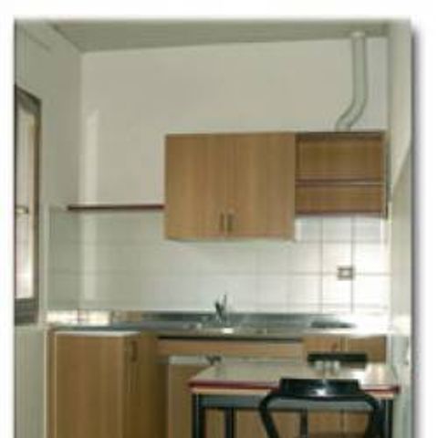 Bungalow 2 Personen - PMR - Haustiere erlaubt