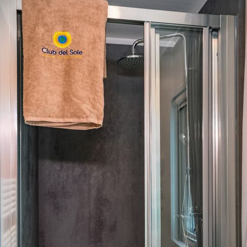 Mobilheim 4 Personen - Deluxe Lodge - Haustiere erlaubt