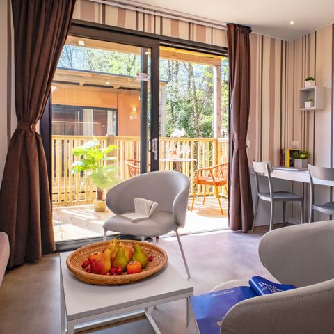 Apartement 2 Personen - Bungalow
