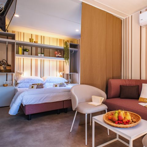 Apartement 2 Personen - Bungalow