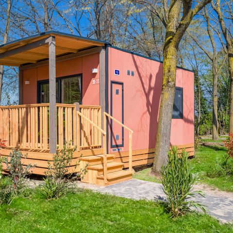 Apartement 2 Personen - Bungalow