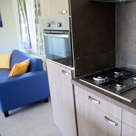 Chalet 6 Personen - Segelboot (Hund erlaubt)
