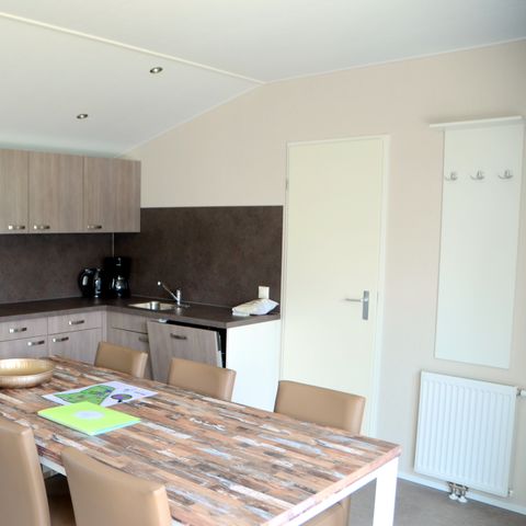 Chalet 6 Personen - Segelboot (Hund erlaubt)
