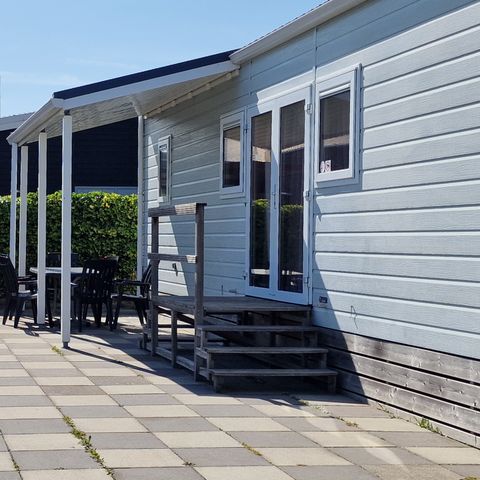 Chalet 6 Personen - Segelboot (Hund erlaubt)