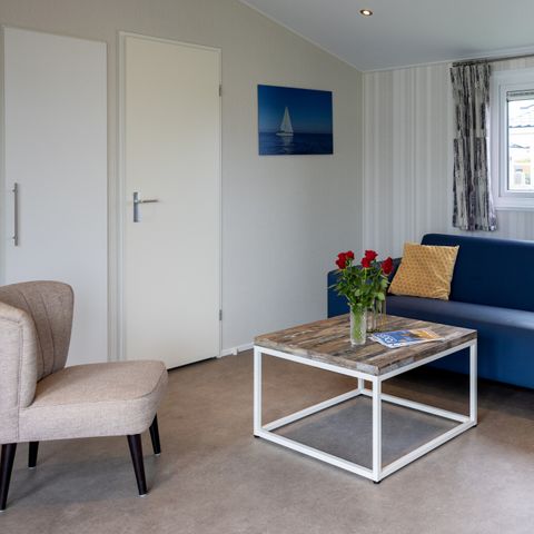 Chalet 6 Personen - Segelboot (Hund erlaubt)