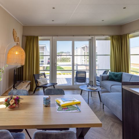 Chalet 4 Personen - Duinrand (Fr)