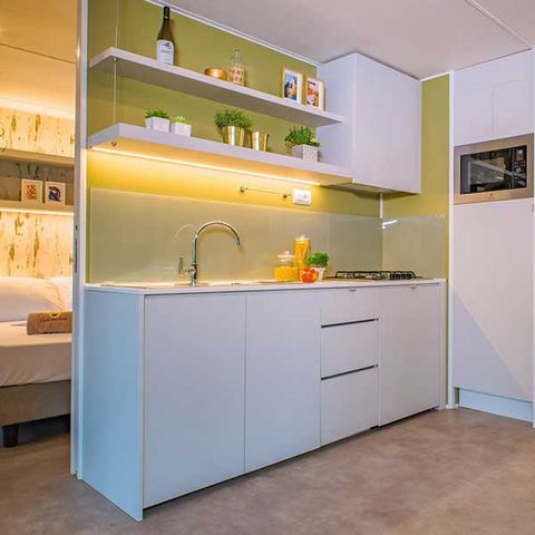 Mobilheim 5 Personen - Junior Suite Alpina