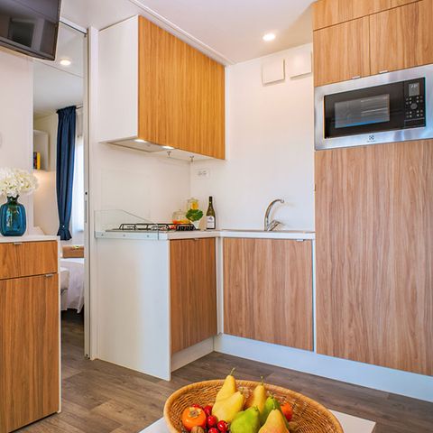 Mobilheim 6 Personen - Lodge Deluxe Family