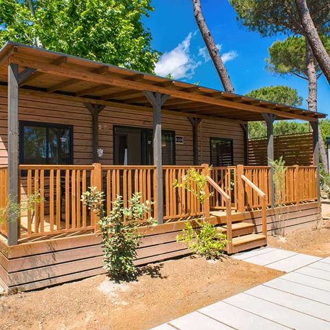 Mobilheim 6 Personen - Lodge Deluxe Family